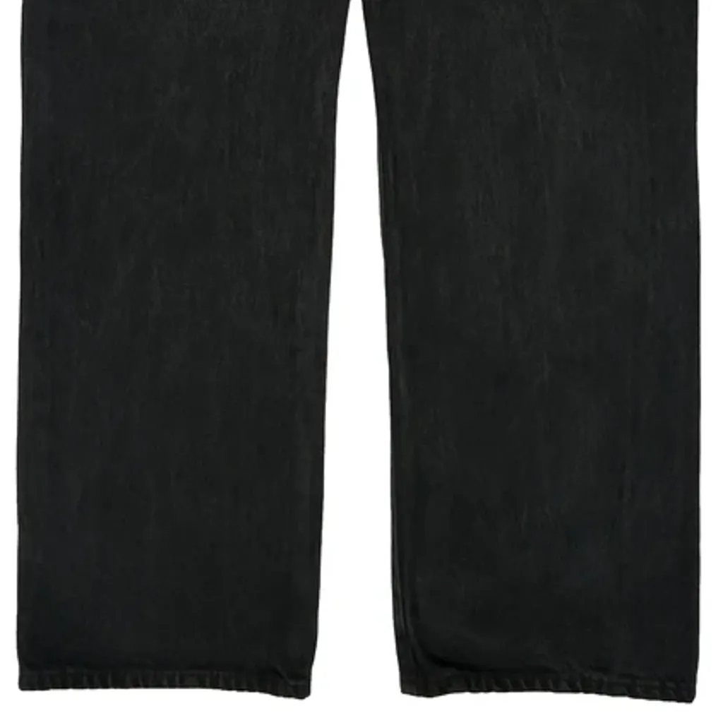 501 Levis Jeans - 34W 31L Black Cotton - Image 7
