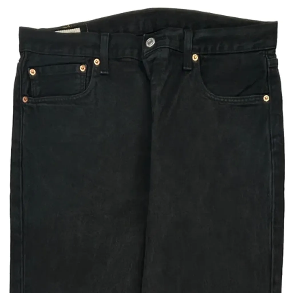 501 Levis Jeans - 34W 31L Black Cotton - Image 9