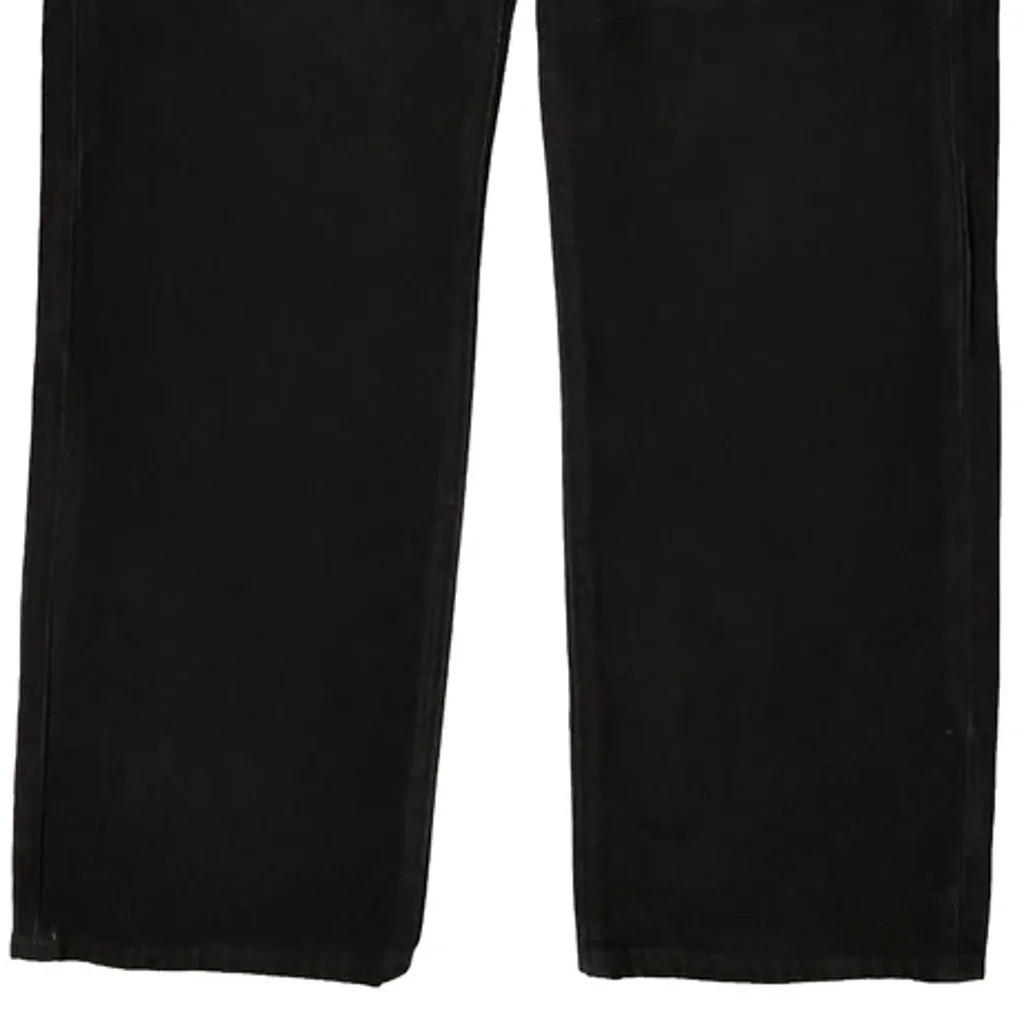 501 Levis Jeans - 34W 29L Black Cotton - Image 10
