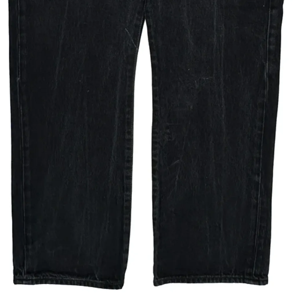 501 Levis Jeans - 37W 30L Black Cotton - Image 10
