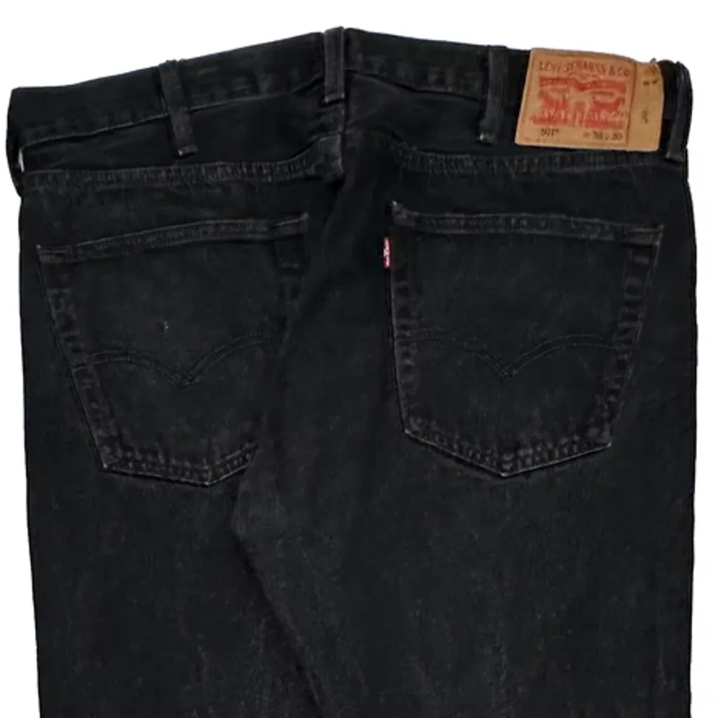 501 Levis Jeans - 37W 30L Black Cotton - Image 8