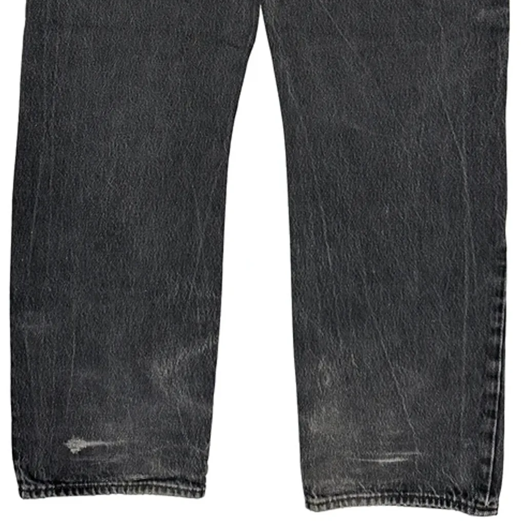 501 Levis Jeans - 38W 32L Black Cotton - Image 8