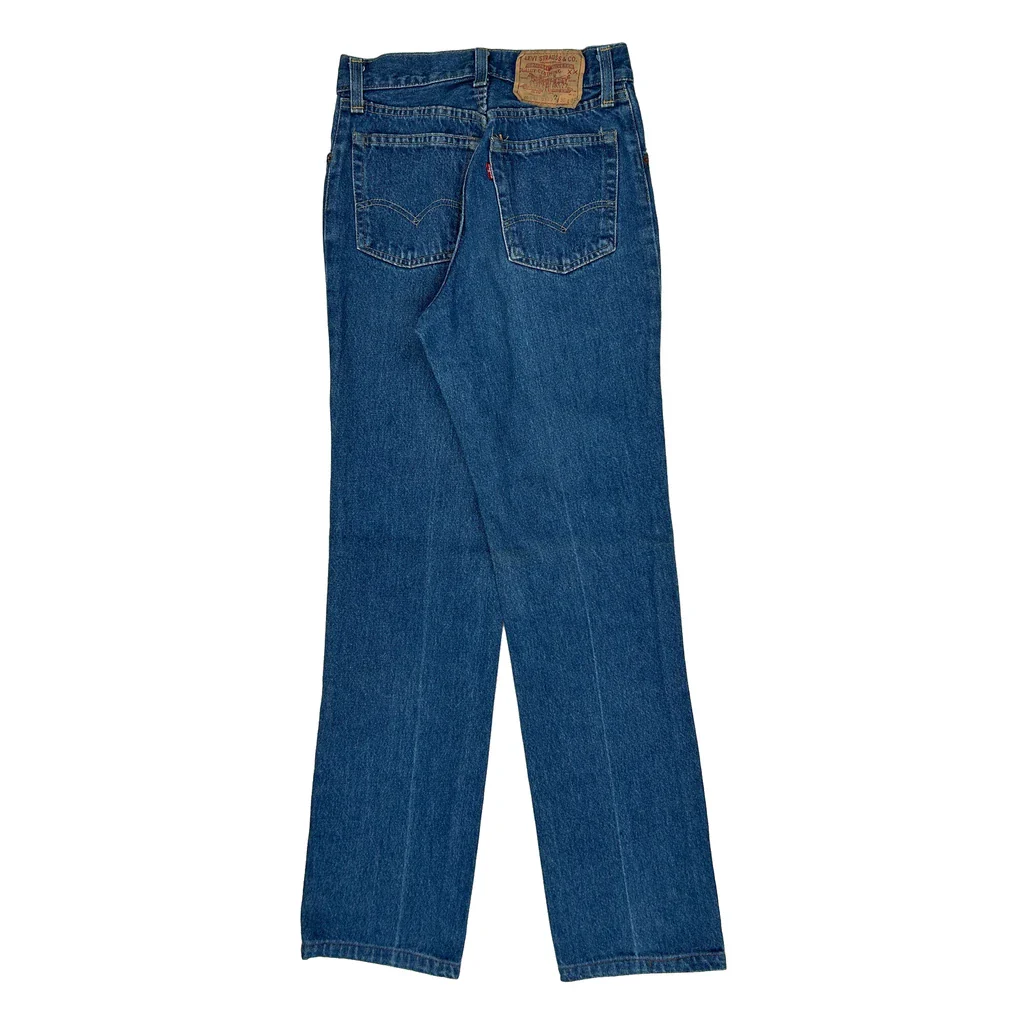 501 Levis Jeans - 26W 31L Blue Denim