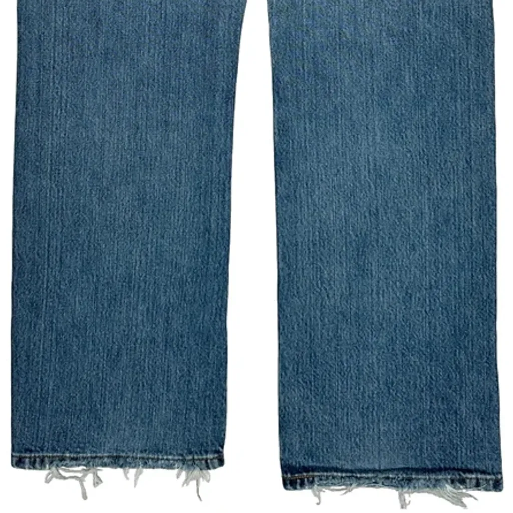 501 Levis Jeans - 28W 30L Blue Cotton - Image 7