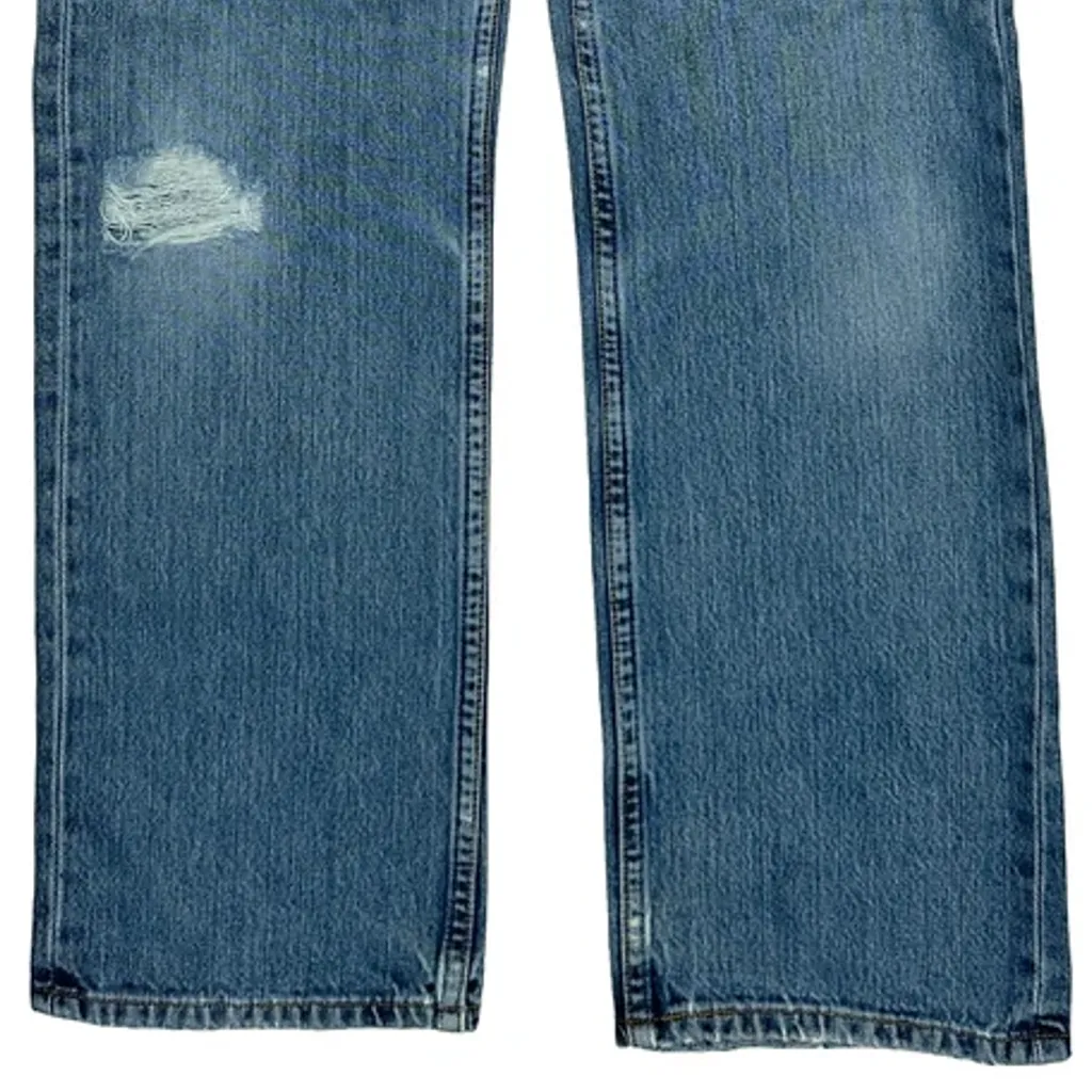 501 Levis Jeans - 28W 30L Blue Cotton - Image 9