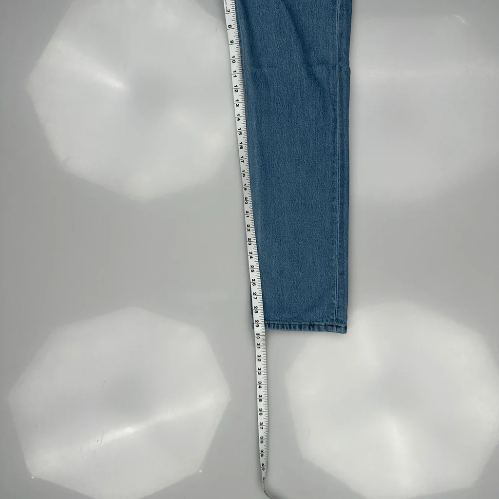 501 Levis Jeans - 28W 30L Blue Cotton - Image 5
