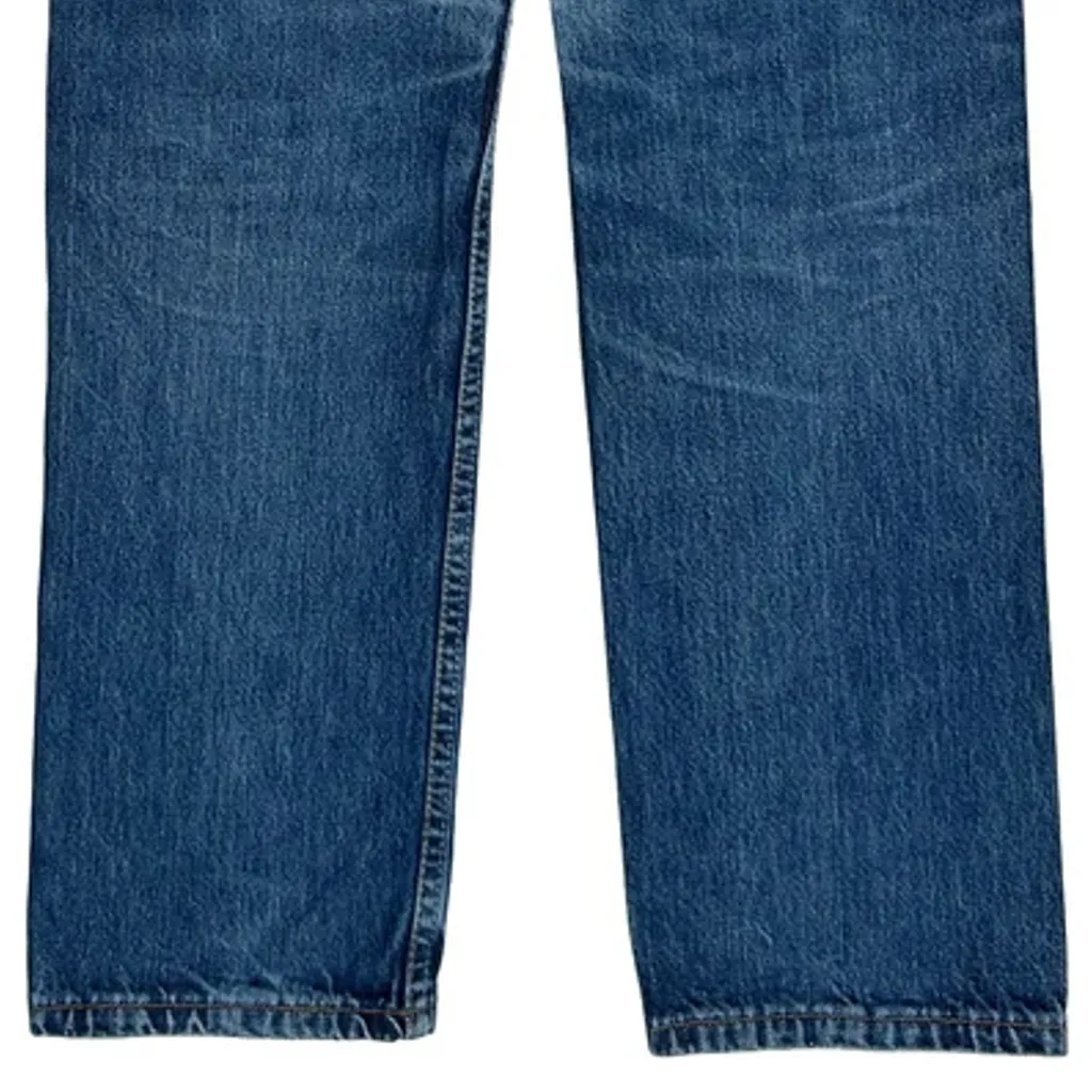 501 Levis Jeans - 28W 33L Blue Denim - Image 7