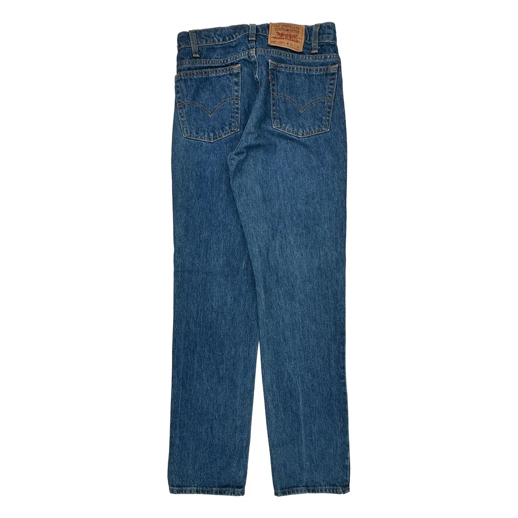 501 Levis Jeans - 28W 32L Blue Denim