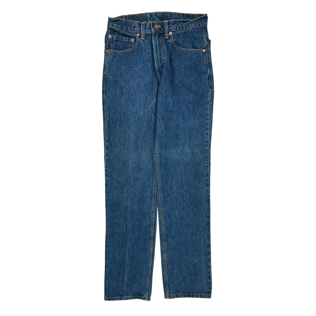 501 Levis Jeans - 28W 32L Blue Denim - Image 2