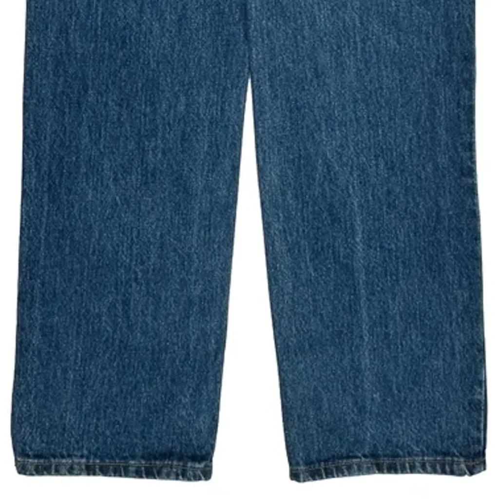 501 Levis Jeans - 28W 32L Blue Denim - Image 6