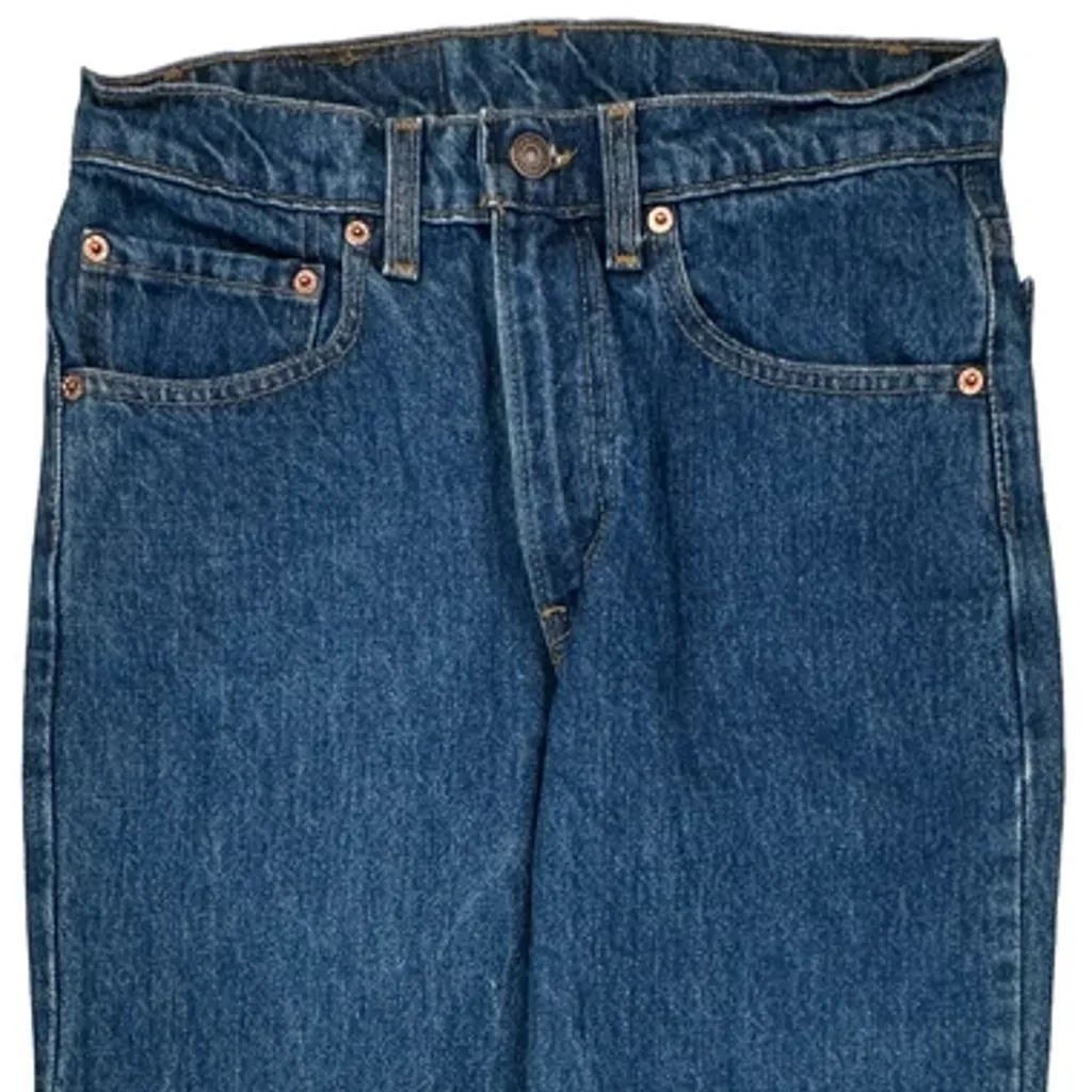 501 Levis Jeans - 28W 32L Blue Denim - Image 9