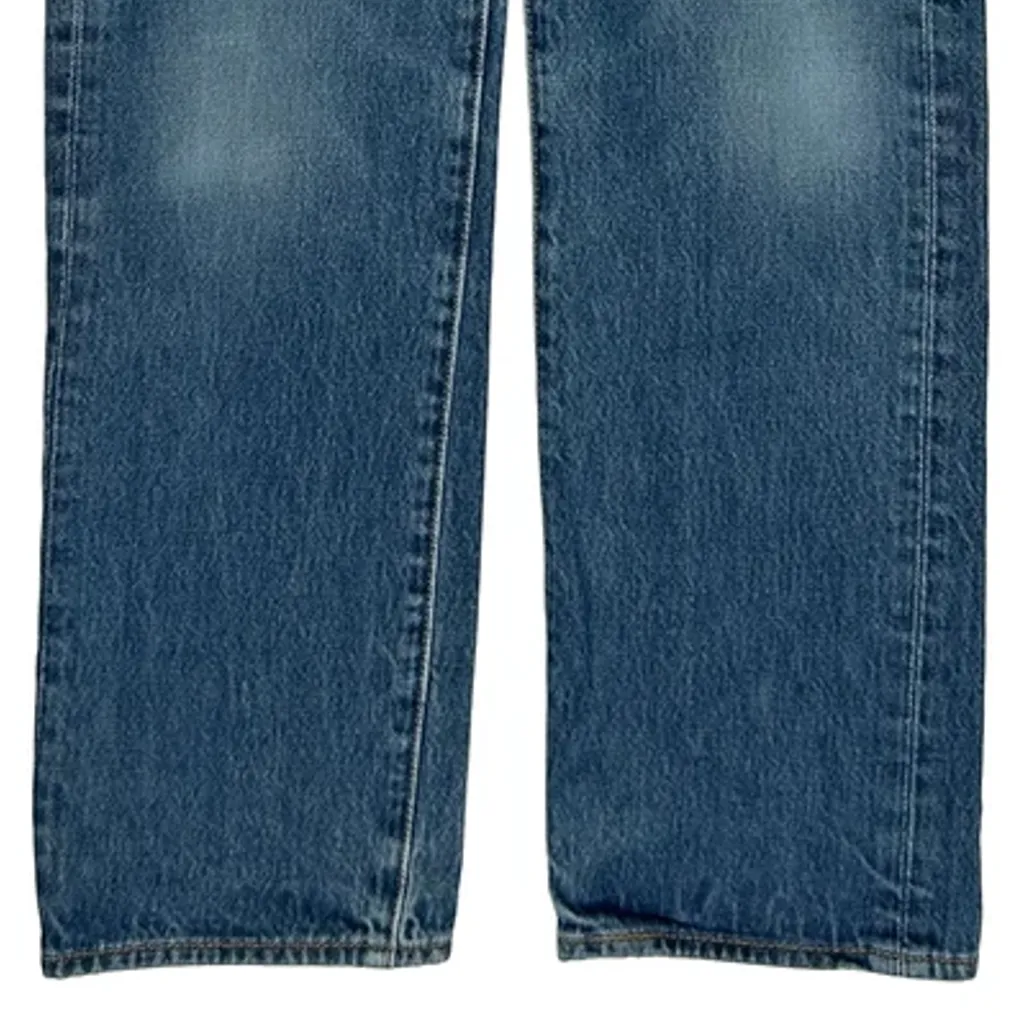 501 Levis Jeans - 29W 34L Blue Denim - Image 9