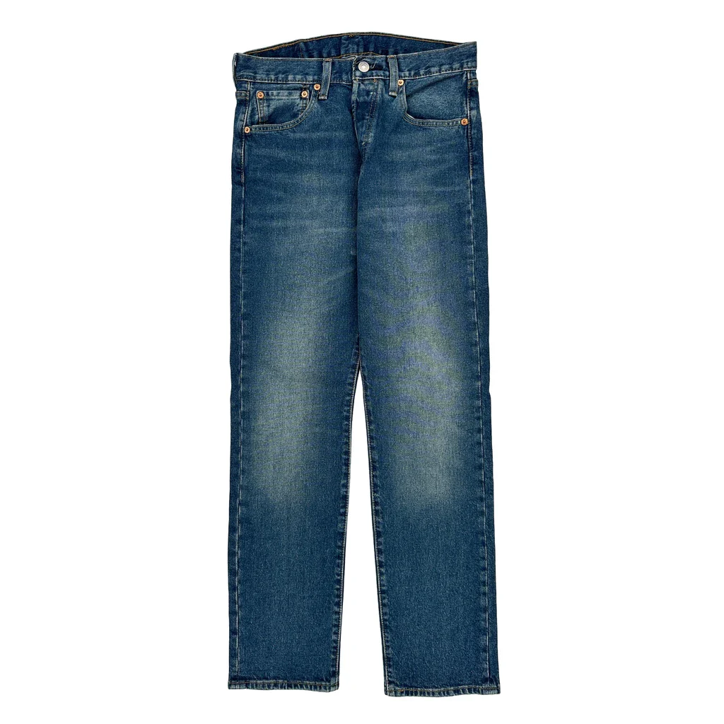 501 Levis Jeans - 29W 31L Blue Cotton - Image 2