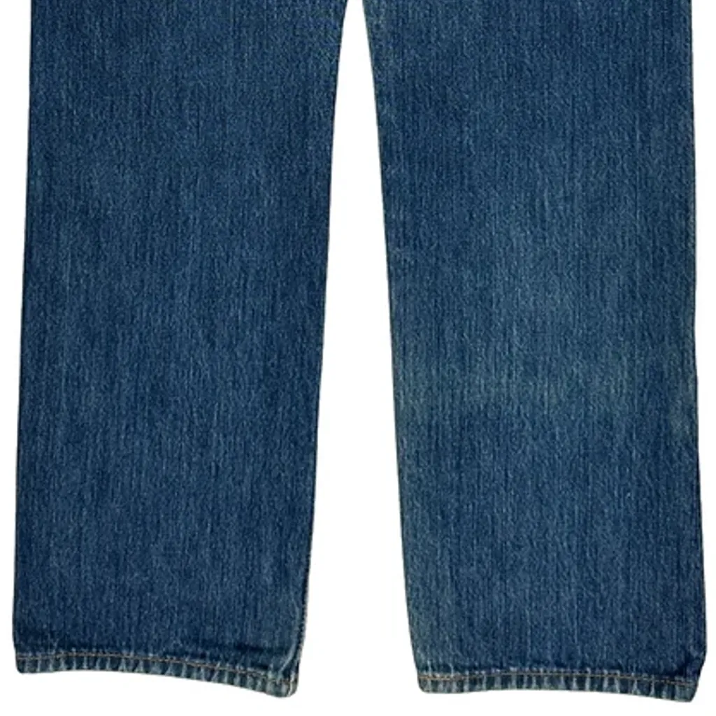 501 Levis Jeans - 29W 29L Blue Cotton - Image 7