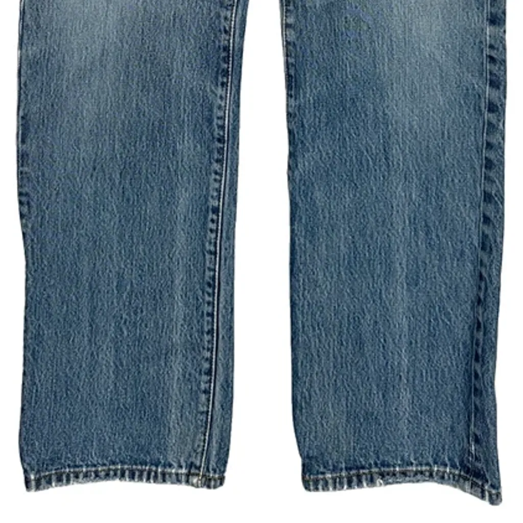 501 Levis Jeans - 30W 34L Blue Cotton - Image 10