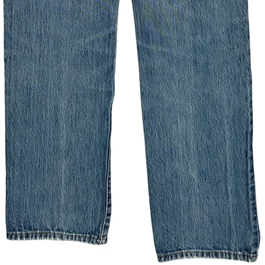 501 Levis Jeans - 30W 34L Blue Cotton - Image 8