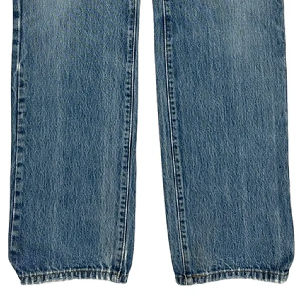 501 Levis Jeans - 30W 34L Blue Cotton - Image 11