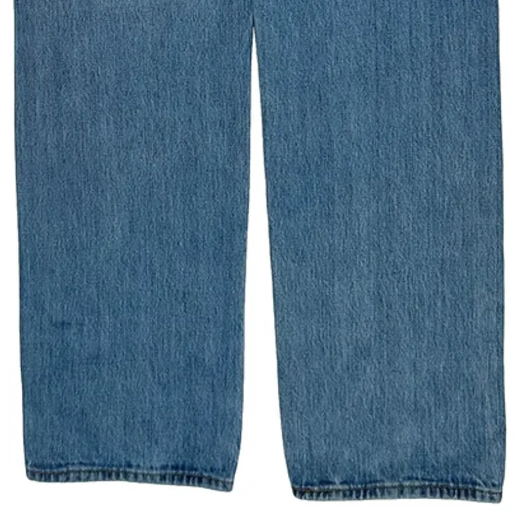 501 Levis Jeans - 30W 30L Blue Denim - Image 8