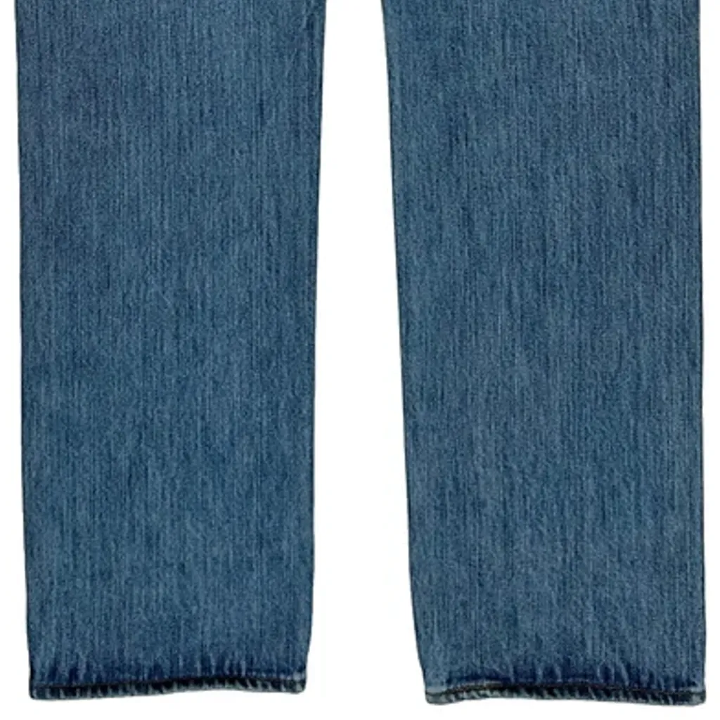 501 Levis Jeans - 30W 31L Blue Denim - Image 6