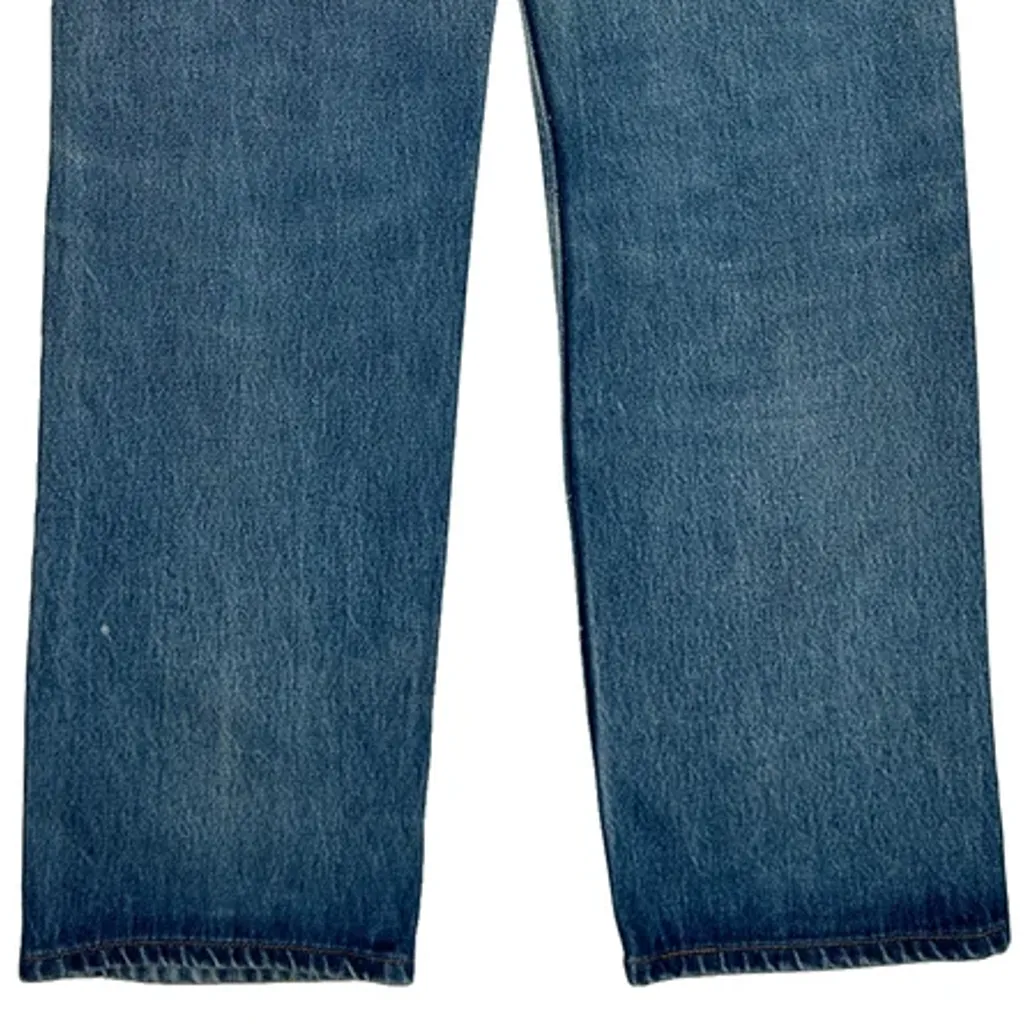 501 Levis Jeans - 31W 34L Blue Cotton - Image 8