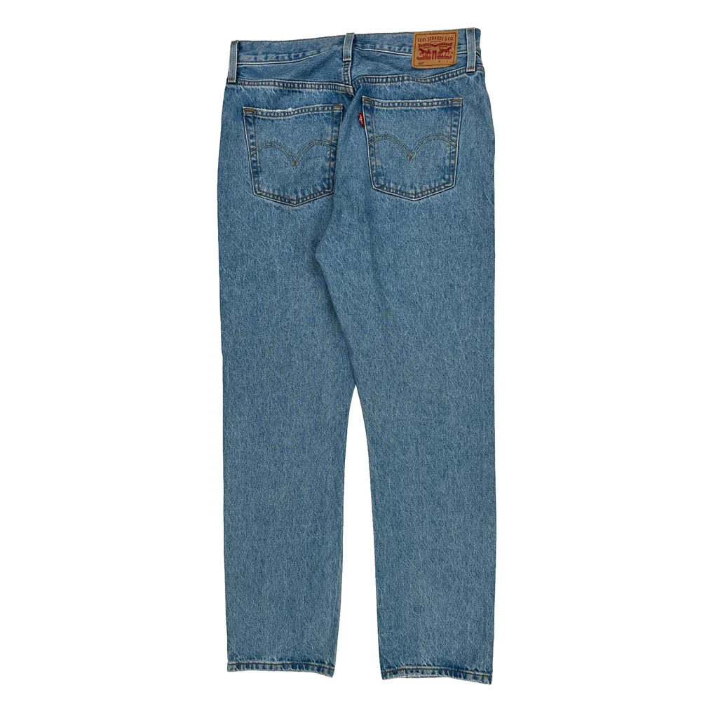 501 Levis Jeans - 30W 30L Blue Cotton