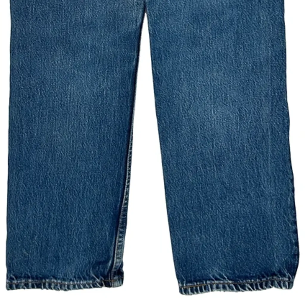 501 Levis Jeans - 30W 29L Blue Denim - Image 7