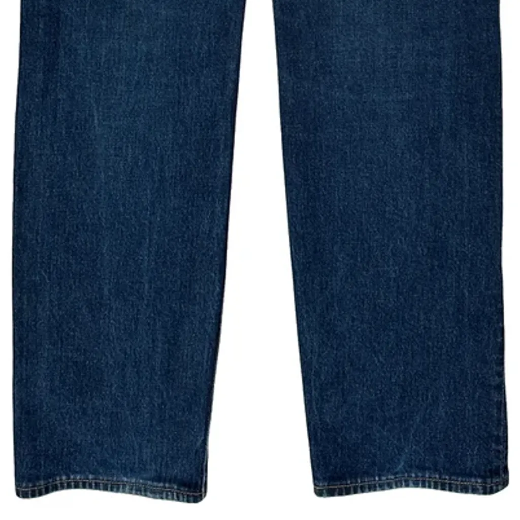 501 Levis Jeans - 30W 32L Blue Denim - Image 8