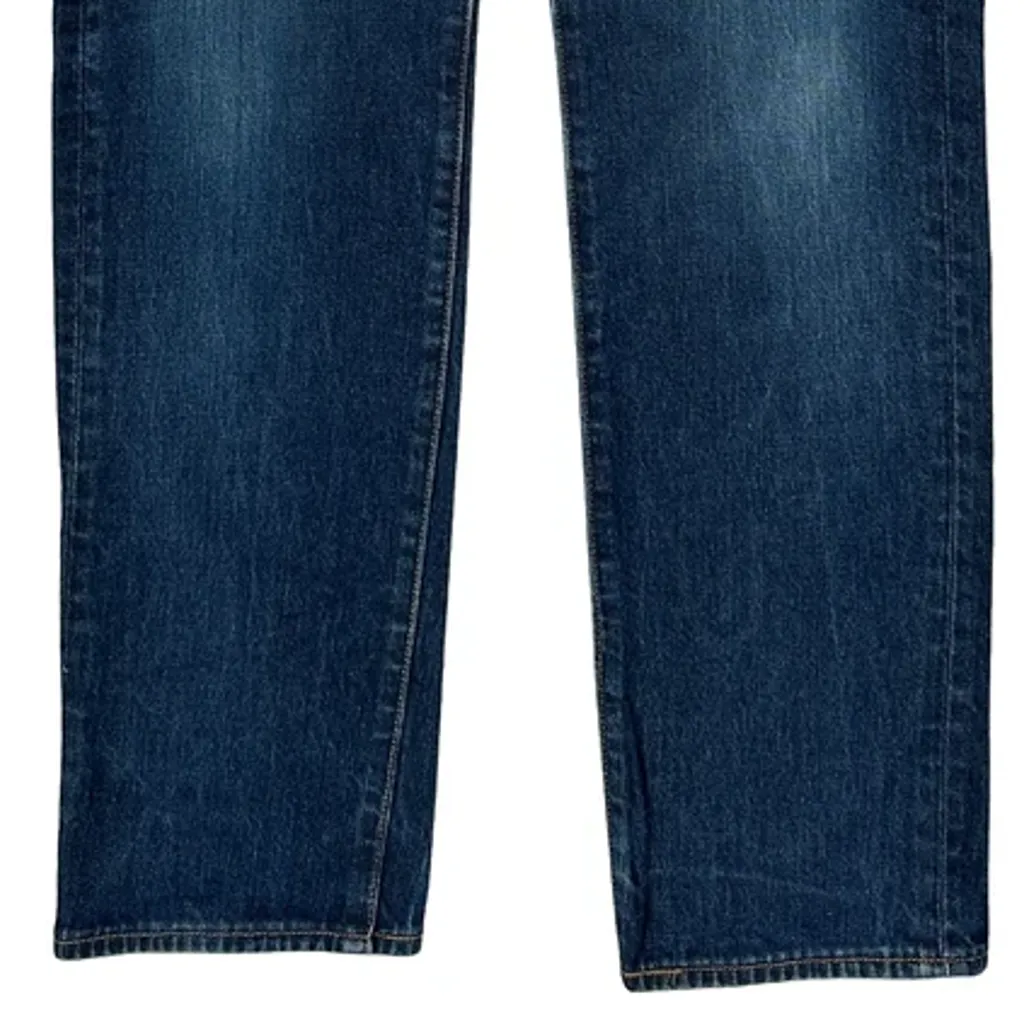 501 Levis Jeans - 30W 32L Blue Denim - Image 9
