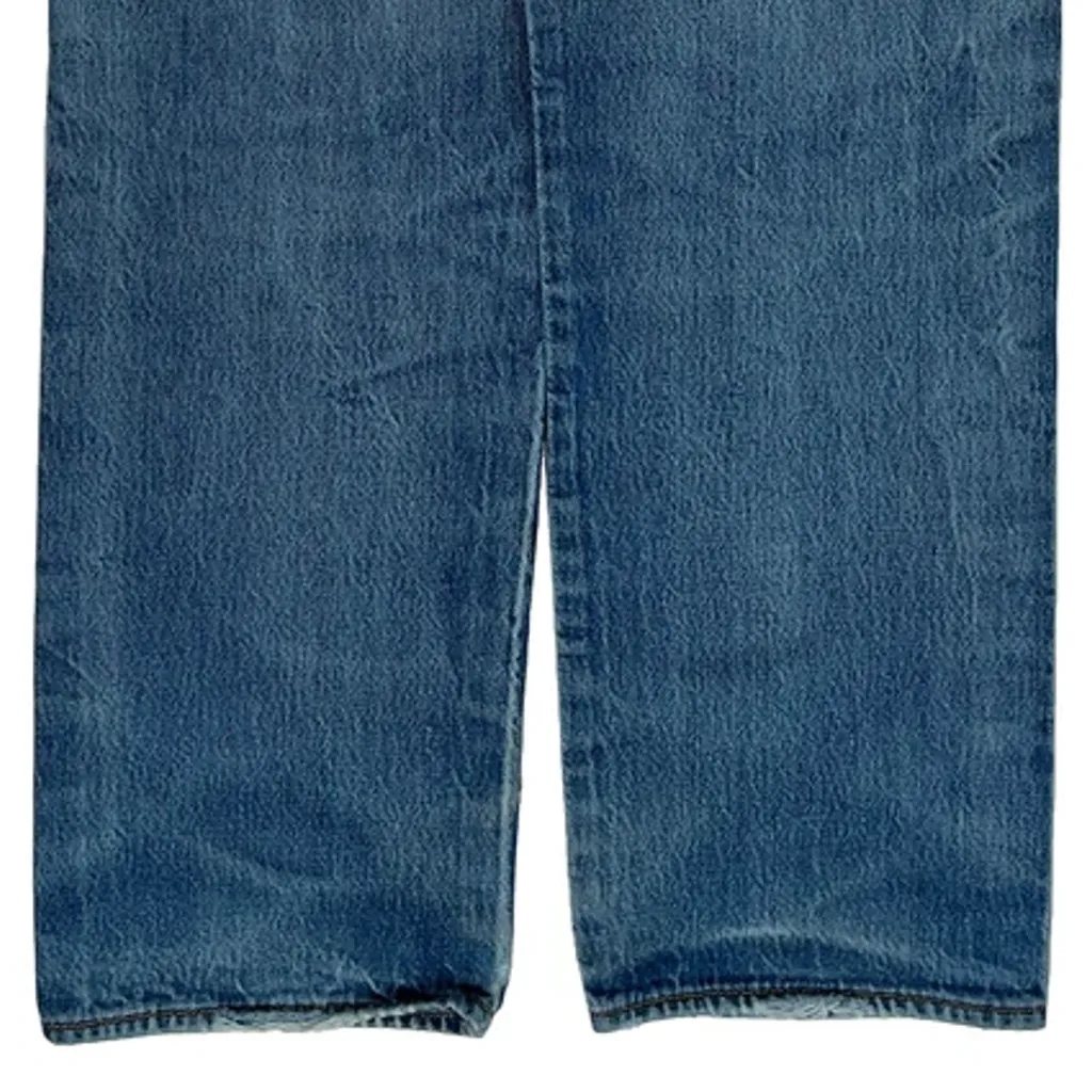 501 Levis Jeans - 30W 29L Blue Cotton - Image 7