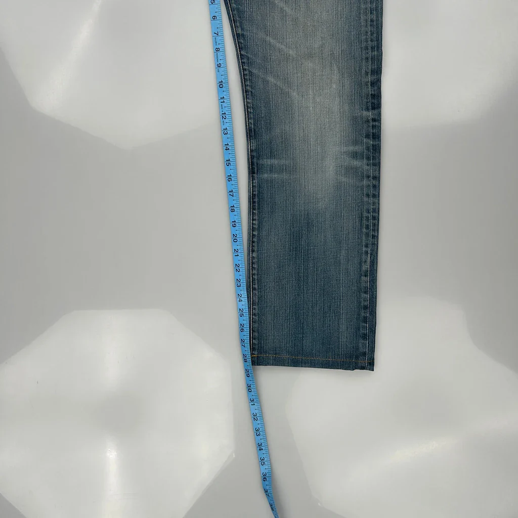 501 Levis Jeans - 31W 29L Blue Denim - Image 5