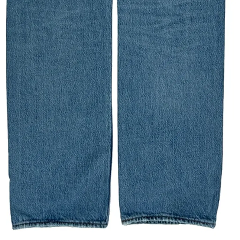 501 Levis Jeans - 31W 32L Blue Cotton - Image 8