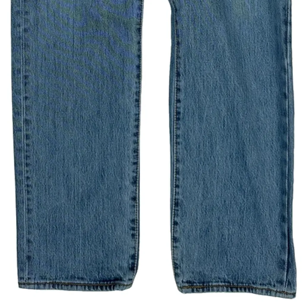 501 Levis Jeans - 32W 30L Blue Cotton - Image 11