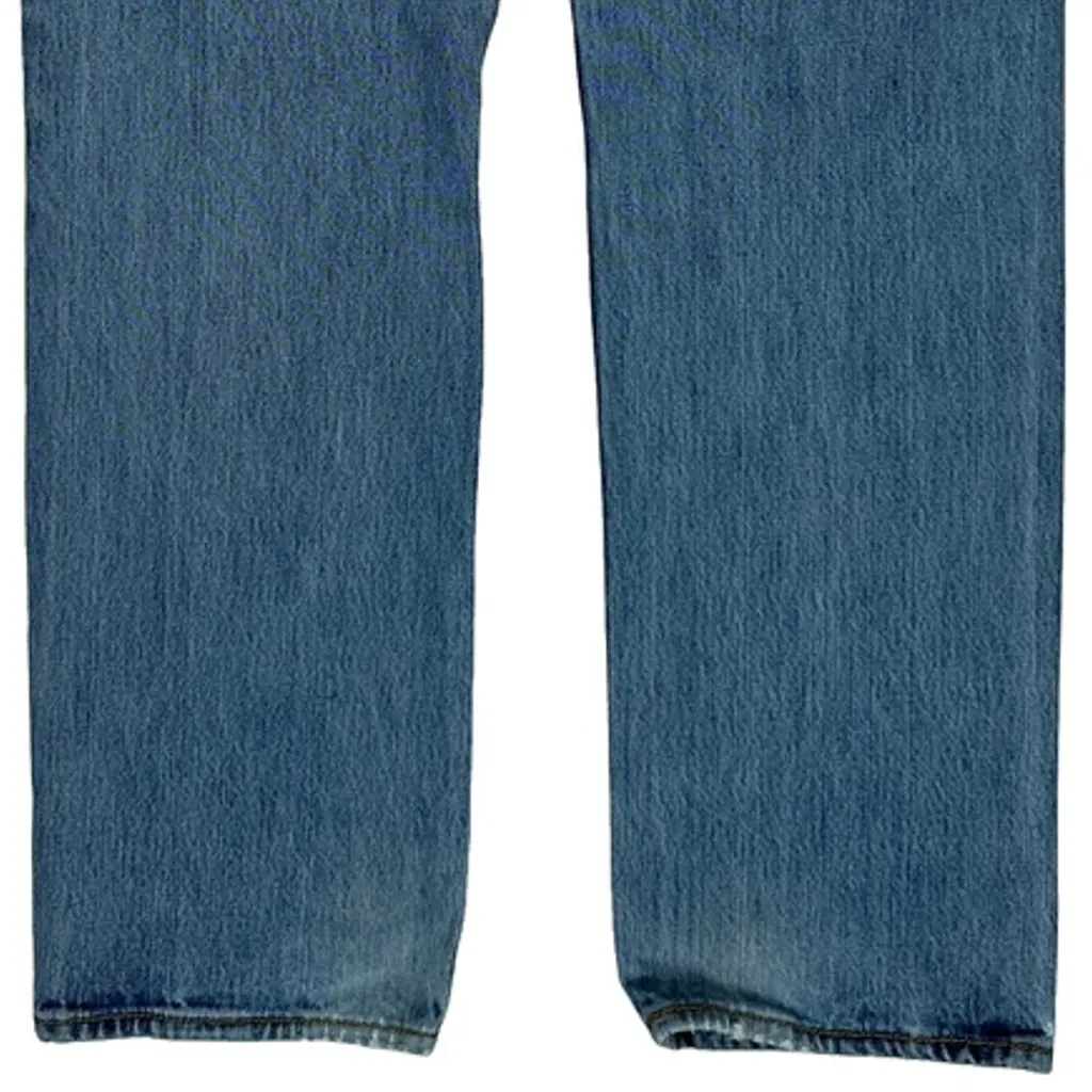 501 Levis Jeans - 32W 30L Blue Cotton - Image 8