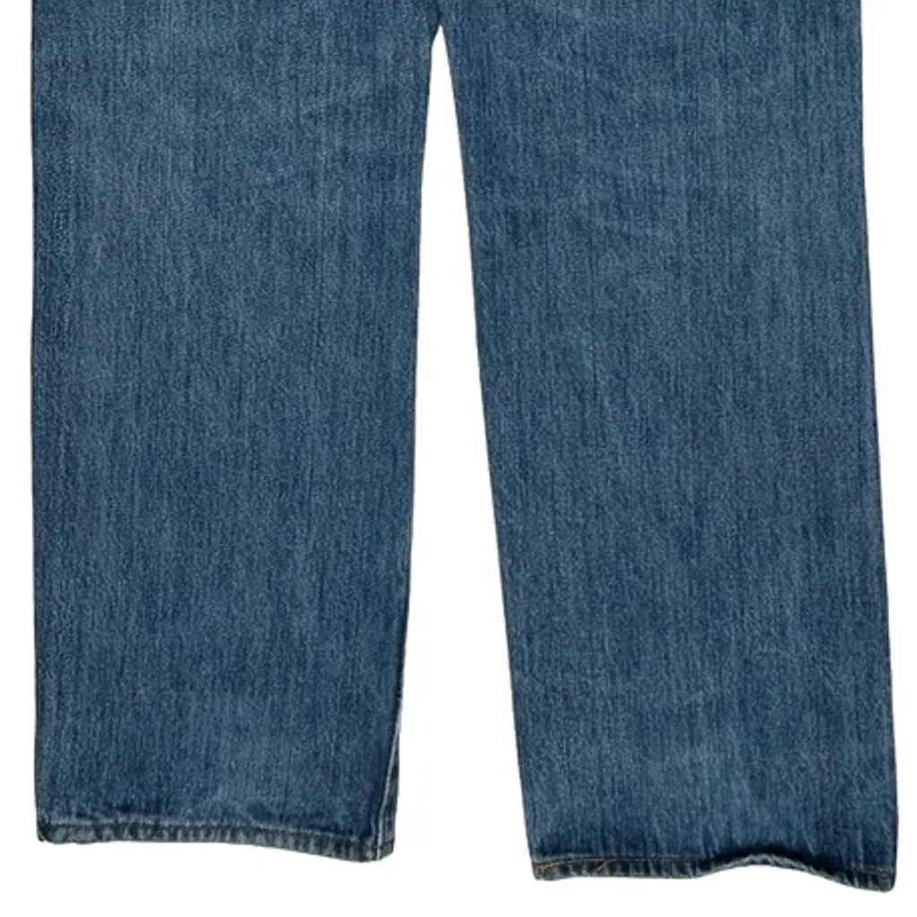 501 Levis Jeans - 32W 30L Blue Cotton - Image 7