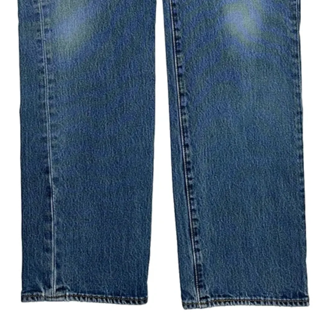 501 Levis Jeans - 34W 34L Blue Cotton - Image 10