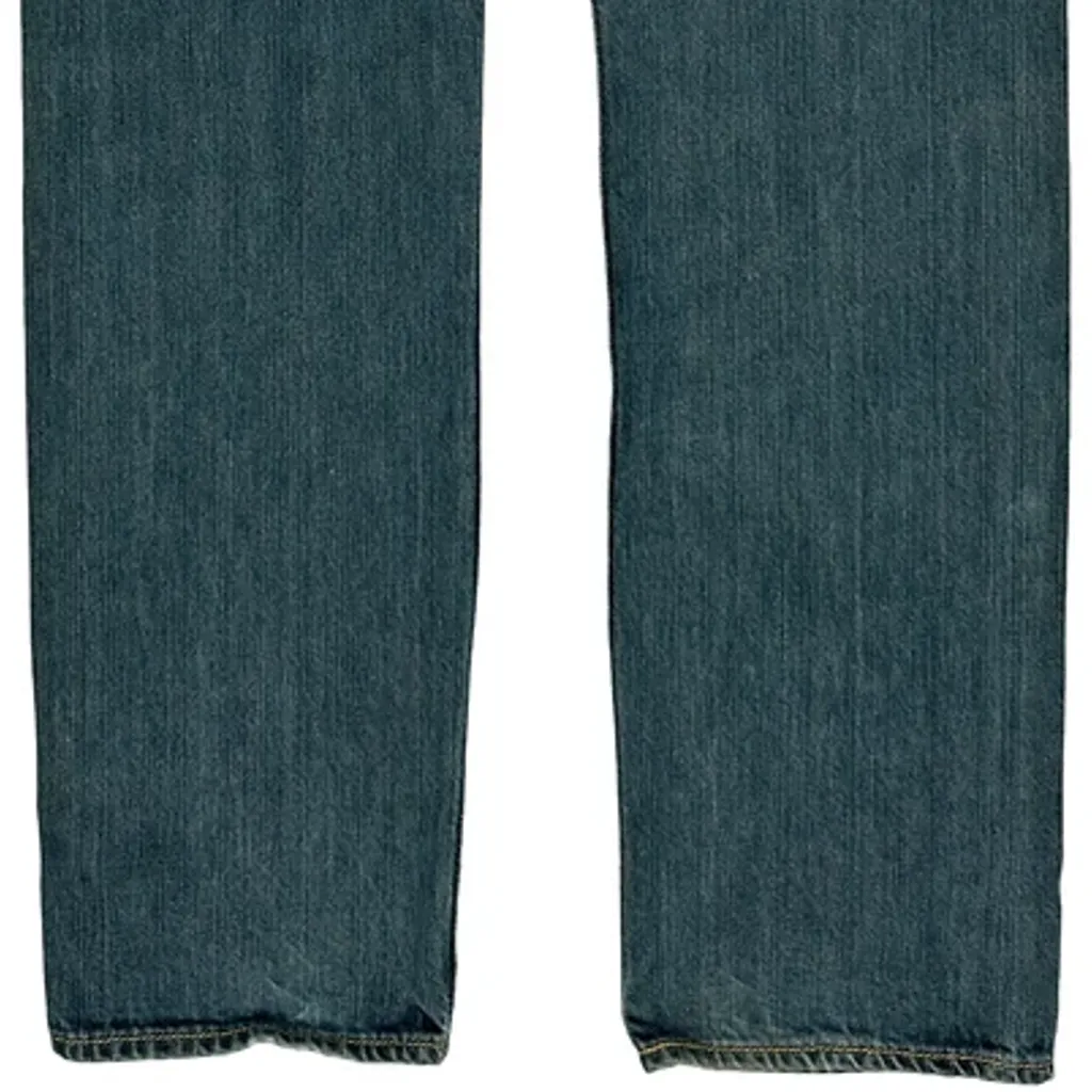 501 Levis Jeans - 32W 33L Blue Cotton - Image 8