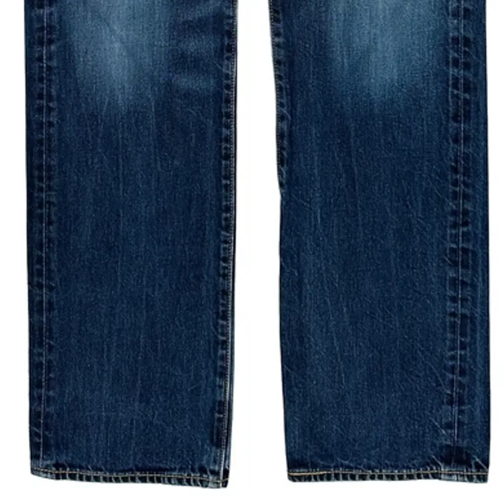 501 Levis Jeans - 32W 33L Blue Cotton - Image 10