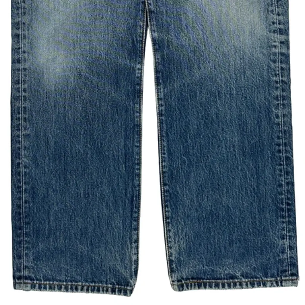 501 Levis Jeans - 32W 29L Blue Denim - Image 9