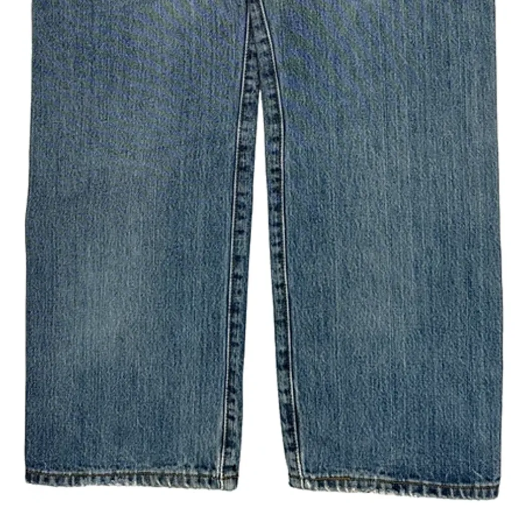 501 Levis Jeans - 32W 29L Blue Denim - Image 7
