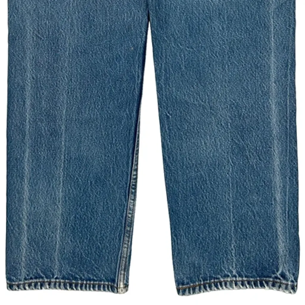 501 Levis Jeans - 32W 30L Blue Cotton - Image 7