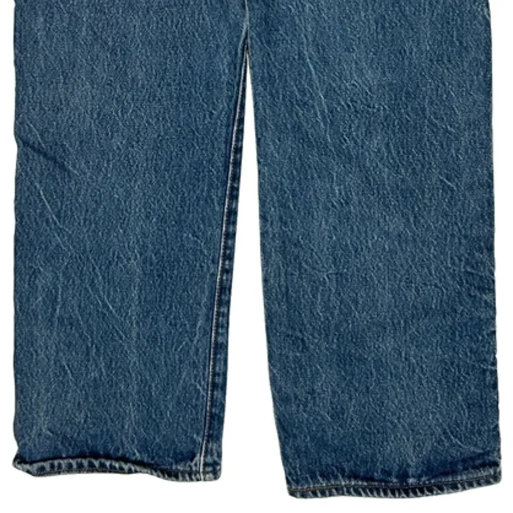 501 Levis Jeans - 32W 29L Blue Cotton - Image 7