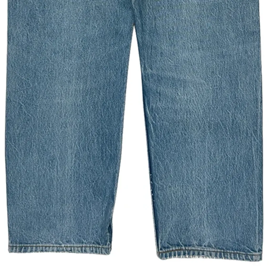 501 Levis Jeans - 32W 29L Blue Denim - Image 6