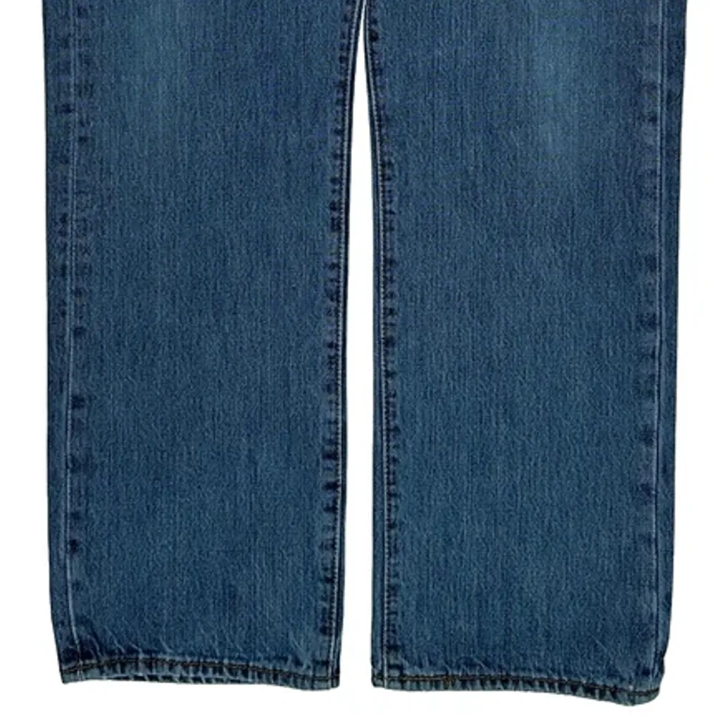 501 Levis Jeans - 32W 29L Blue Cotton - Image 9