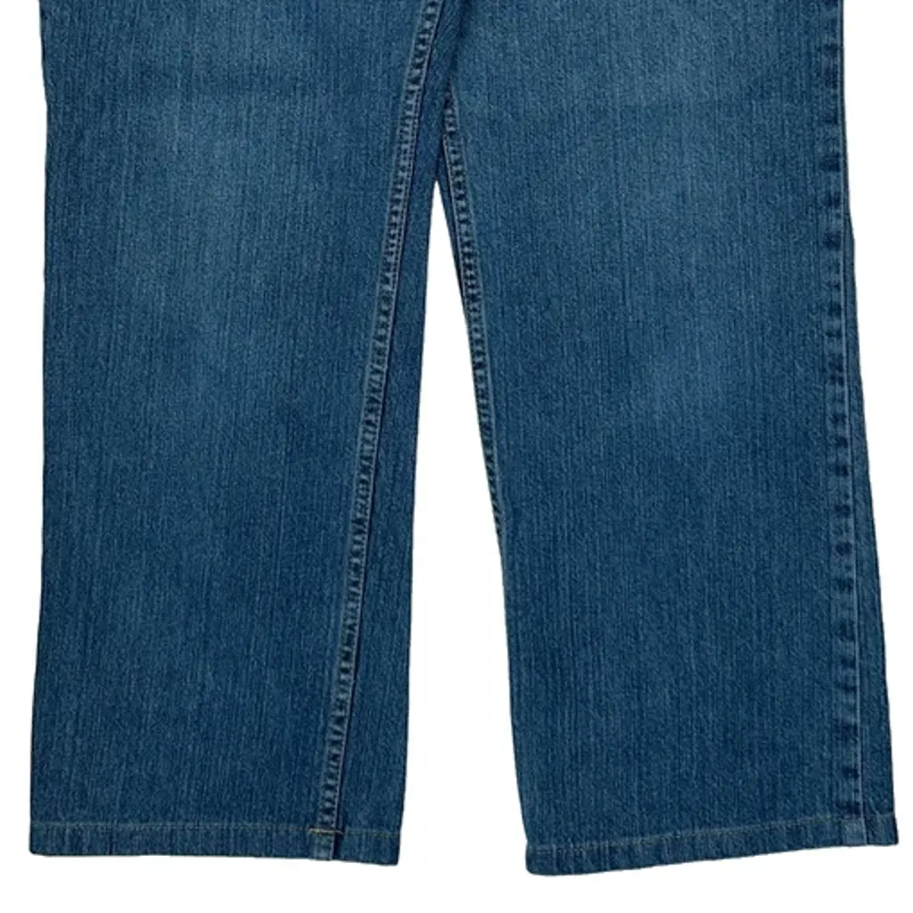 501 Levis Jeans - 32W 35L Blue Denim - Image 8
