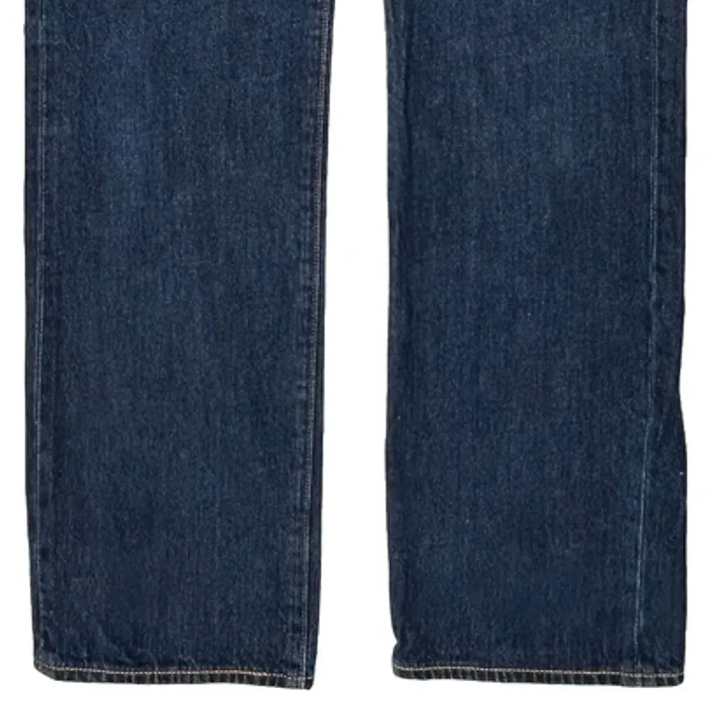 501 Levis Jeans - 32W 35L Blue Cotton - Image 10
