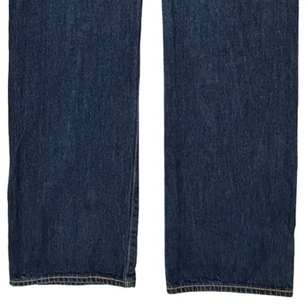 501 Levis Jeans - 32W 35L Blue Cotton - Image 7