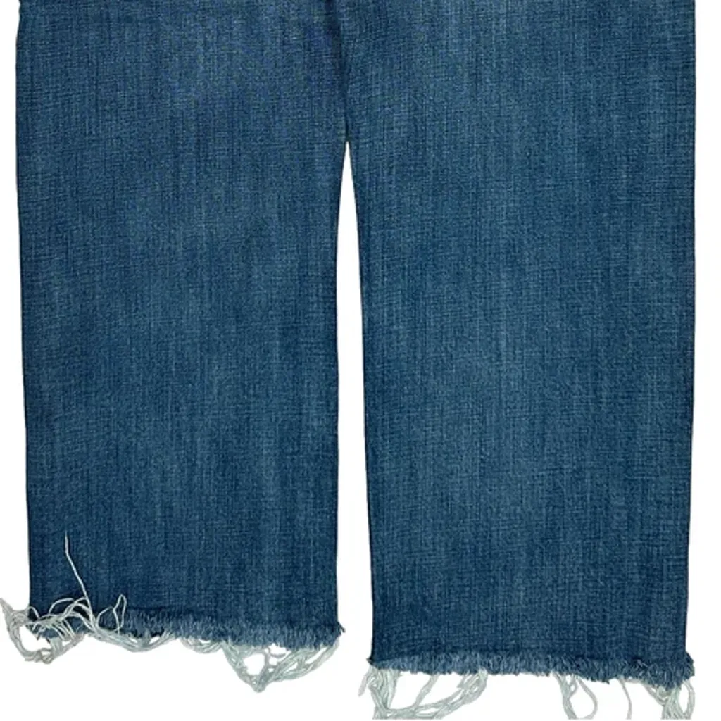501 Levis Jeans - 33W 32L Blue Cotton - Image 8