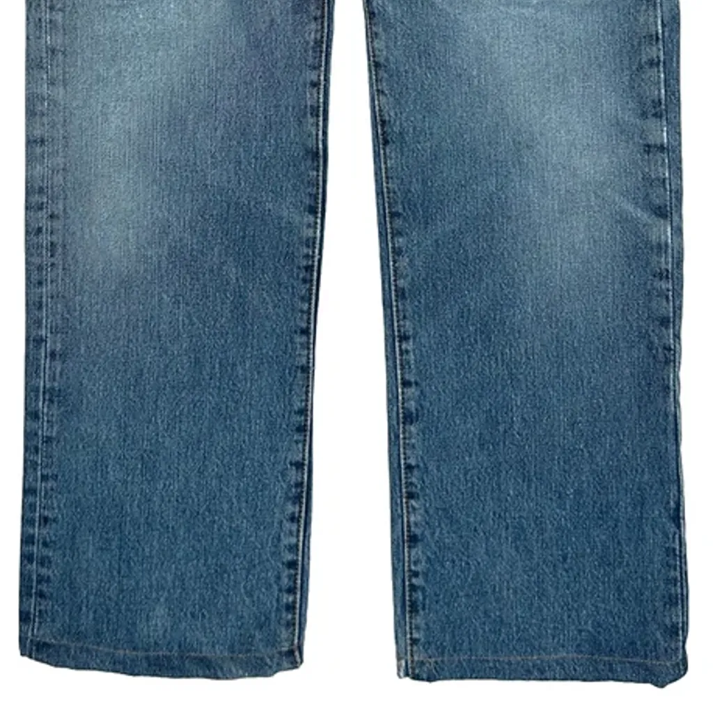 501 Levis Jeans - 33W 32L Blue Cotton - Image 11