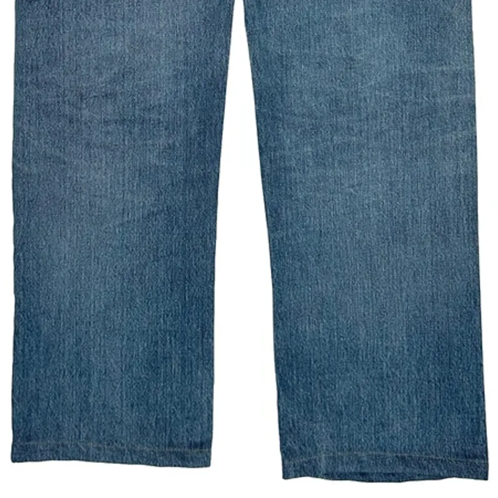 501 Levis Jeans - 33W 32L Blue Cotton - Image 8