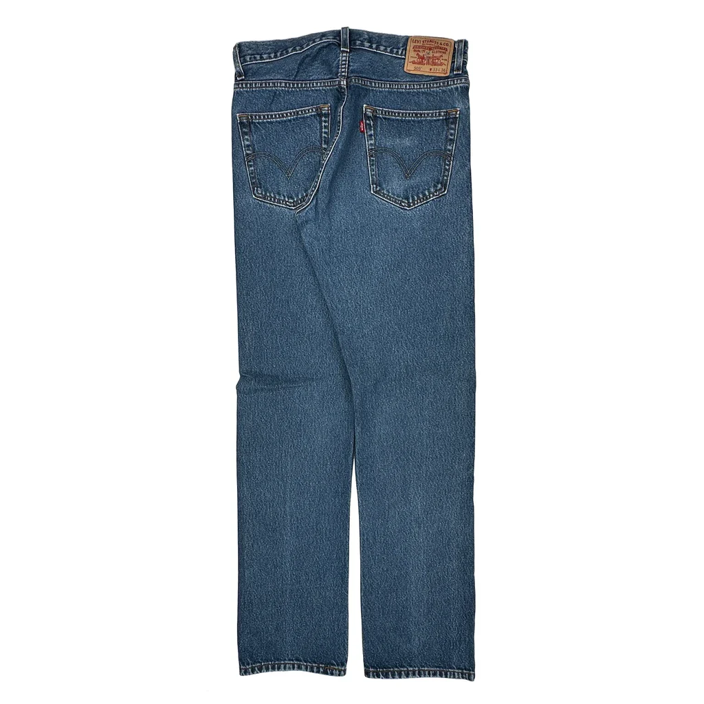 501 Levis Jeans - 33W 35L Blue Cotton